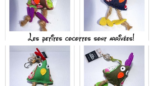 Les petites cocottes sont arrivées@Maîtresse Lô