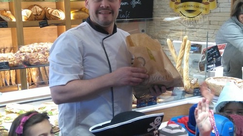 Un grand merci au boulanger de Bras @ l'équipe enseignante