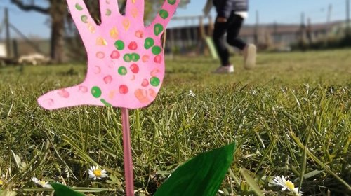 Des petits points pour de jolies fleurs @tps/ps