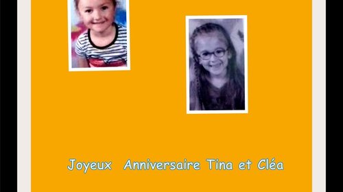 Anniversaires de Mai