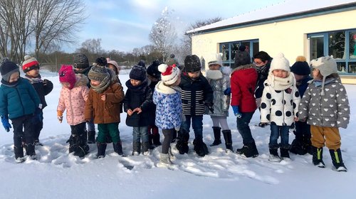 les joies de l'hiver@maitresse Lô