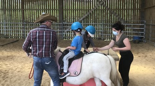 La ferme du vallon, voyage scolaire des tps/ps@Maitresse Lô