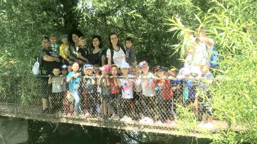 Une sortie nature à l'étang du Wameau avec la goujonnière @Maitresse Lô