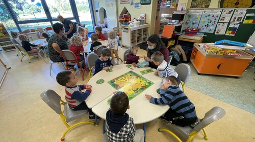 Première rencontre avec la ludothèque @maitresse lô