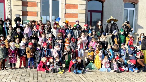 Carnaval à l'école @Maitresse lô