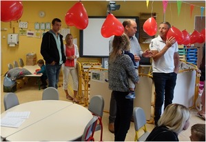 Une première rentrée pour les petits de la classe de Maitresse Lô