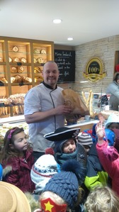 Un grand merci au boulanger de Bras @ l'équipe enseignante