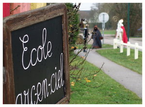 La venue de Saint Nicolas et Le Père Fouettard@Maitresse Lô