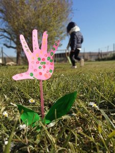 Des petits points pour de jolies fleurs @tps/ps