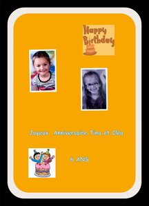 Anniversaires de Mai