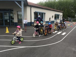 La meuse à vélo avec l'USEP @maitresse Lô