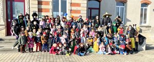 Carnaval à l'école @Maitresse lô