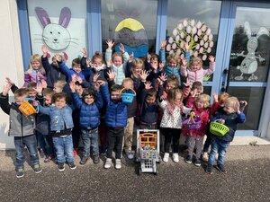 ET si les cloches étaient passées à la Maternelle @maitresse lô